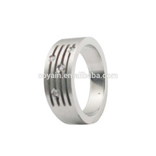 Vente en gros Bague en acier inoxydable pour femme